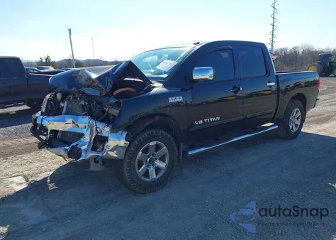 2013 Nissan Titan Sv z USA, uszkodzony, nr VIN 1N6BA0ED7DN314641